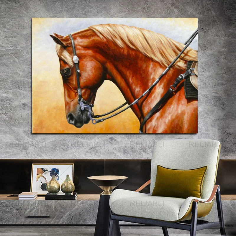 Waliicorners Nordic Animal Posters and Prints Running Horse Wall Art Pictures Home Decor 4 Hb6c6ba6ba0e64404a36b8dab9acbb82bW