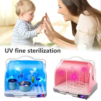 

Baby Bottle Sanitizer USB UV Baby Milk Bottle Disinfection Box Steam Sterilizer For Bottle Cleaning