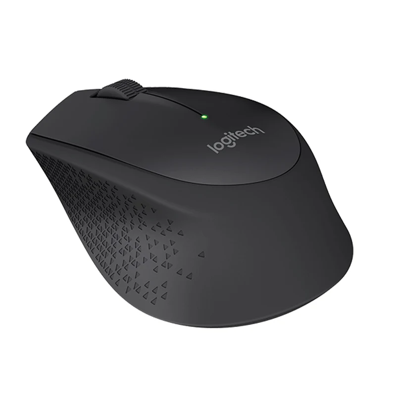 Logitech M280 Wireless Mouse Support Office Test with 2.4GHz USB Nano Receiver 1000dpi for Windows/Mac Reddot Award 2015 Winner