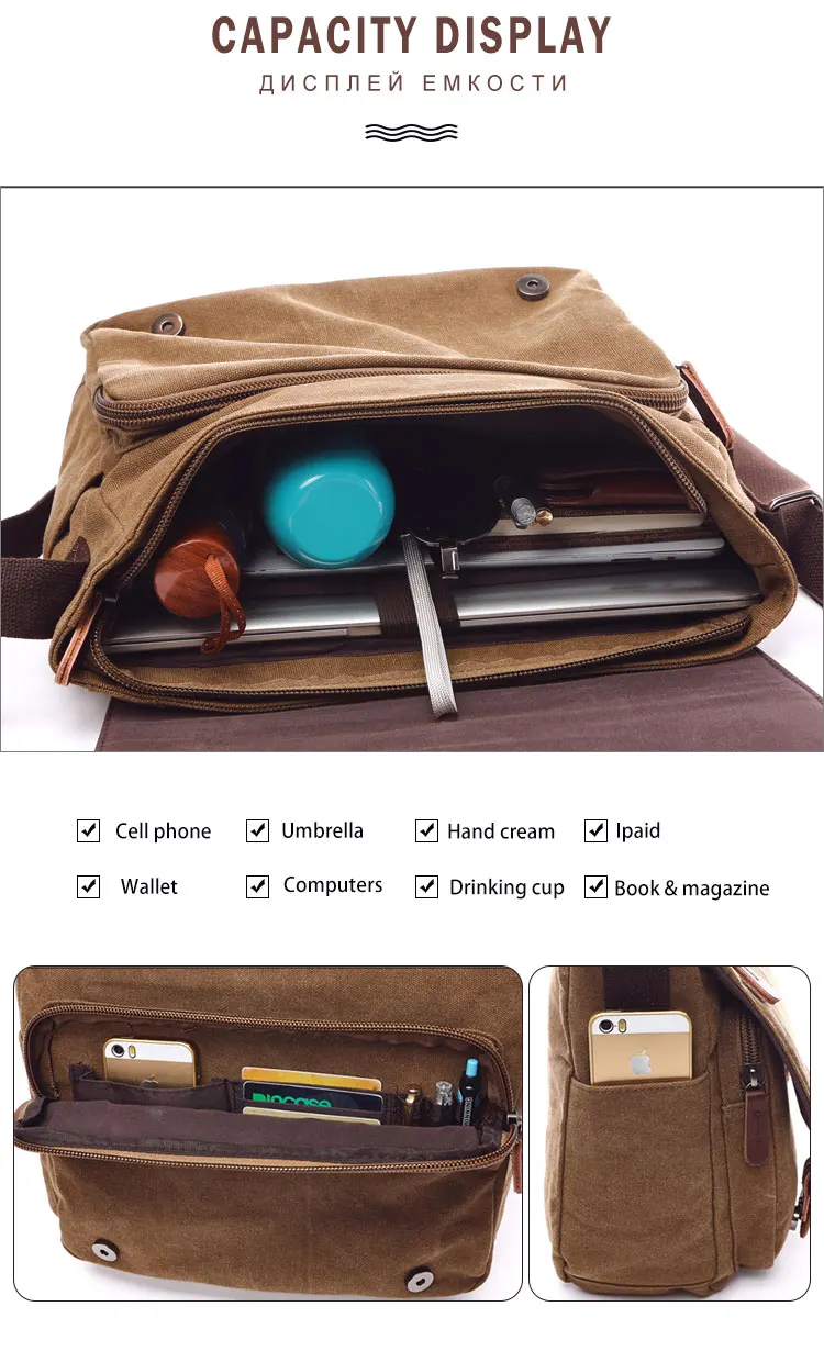 Bolsa Urbana Voyager, vista traseira