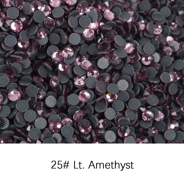 1000 Gross 140,000Pcs  bulk Wholesale Big Pack DMC Hotfix Rhinestones   Crystal Glass  Better Stone With Glue On Stones 25