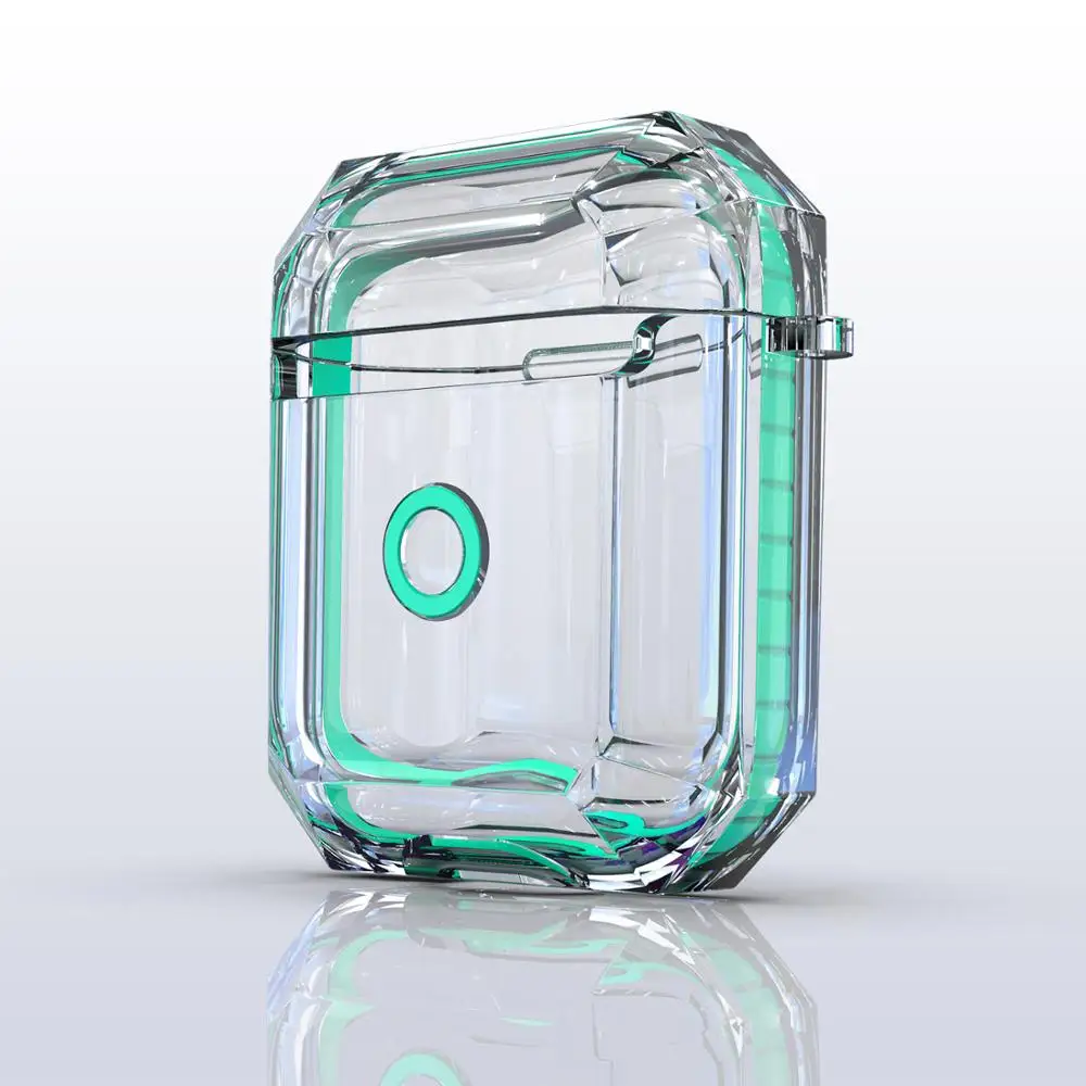 Мягкий прозрачный чехол для наушников Apple Air Pods, беспроводные наушники, защитный чехол, аксессуары для наушников, чехол для Airpod 1 2