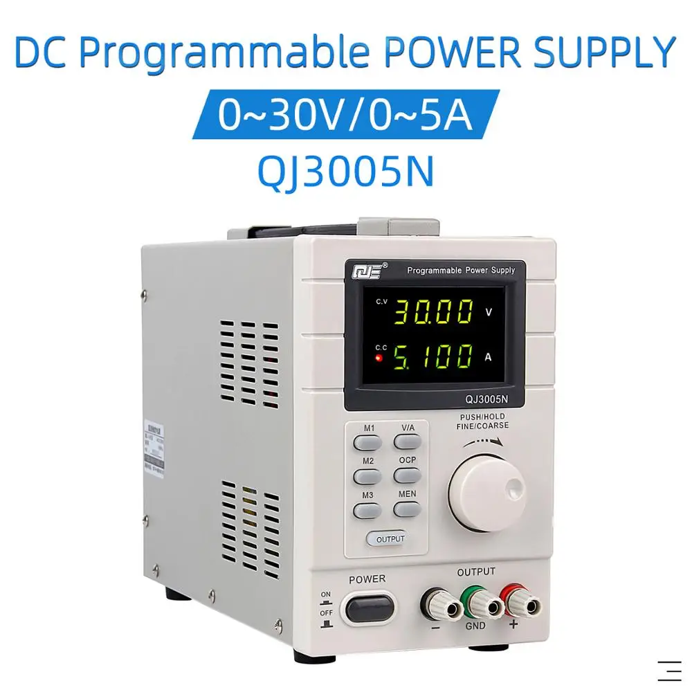 

4-Position DC Switching Power Supply Adjustable 30V 5A 0.1V 0.01A Digital Display Micro Laboratory DC Power Supplies 220 V 50Hz
