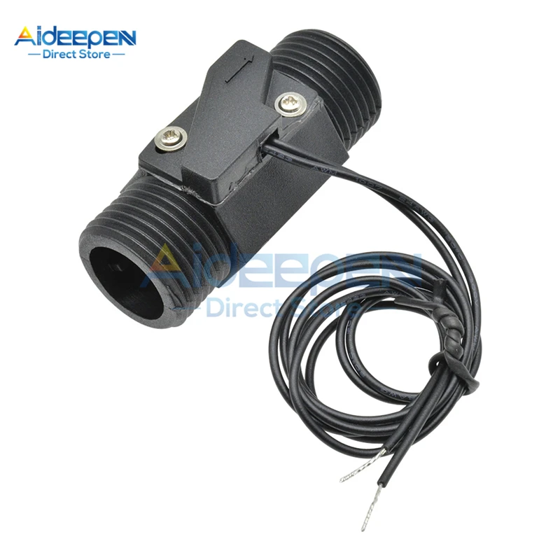 Ac 220v 3a 10w 22mm Plastic Vertical Horizontal Water Flow