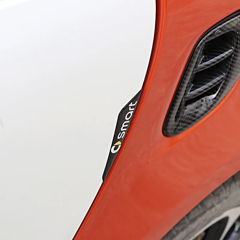  Car Door Protection Sticker Exterior Anti-collision Accessories Logo Decoration For Mercedes Smart  - 4000329637481