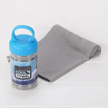 

Microfiber Sport Towel Rapid Cooling Ice Face Towel Quick-Dry Beach Towels Summer Enduring Instant Chill Towels Fitness Yoga AHP