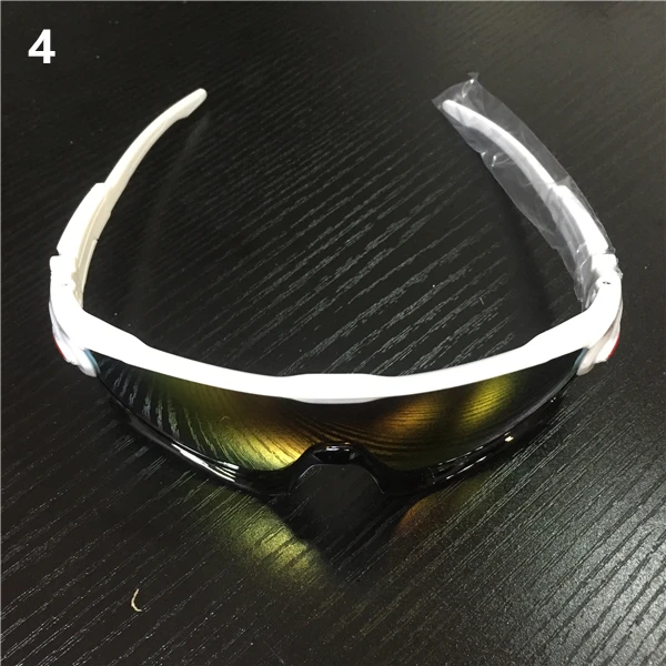 4 Glasses for Bicycles UV400 Men Cycling Sunglasses Dropship Sun Glasses Women MTB Bike Eyewear Sports Goggles - Цвет: 4