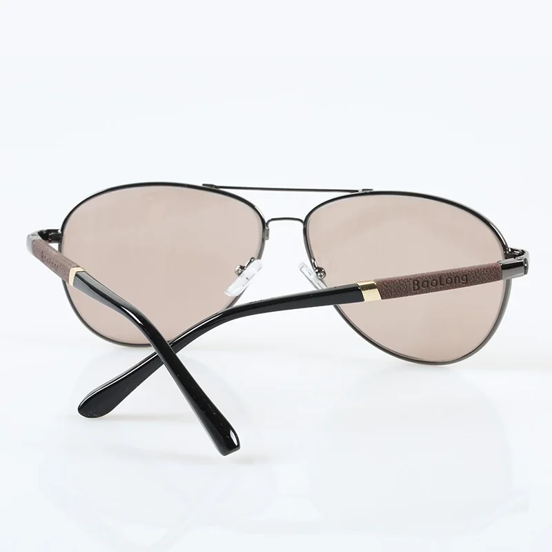 Vazrobe авиационное Стекло солнцезащитные очки es для мужчин и женщин «каменные» стекла натуральный кристалл коричневые линзы с противоотражательным покрытием Винтажные Солнцезащитные Очки