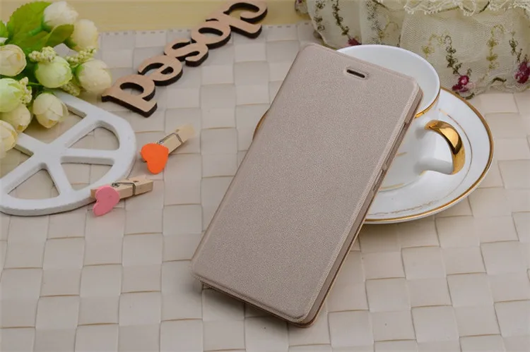 Golden Чехол для huawei Y5 II Y5II Y5 2, чехол для huawei Honor 5A, умный кожаный флип-чехол с подставкой для huawei Honor5A LYO-L21, CUN-U29 - Цвет: Golden