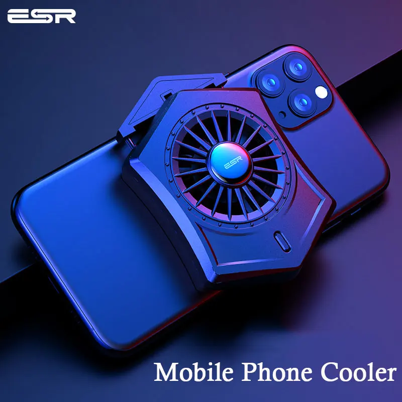 Esr Portable Phone Cooler Phone Cooling Fan For Phone Samsung Xiaomi