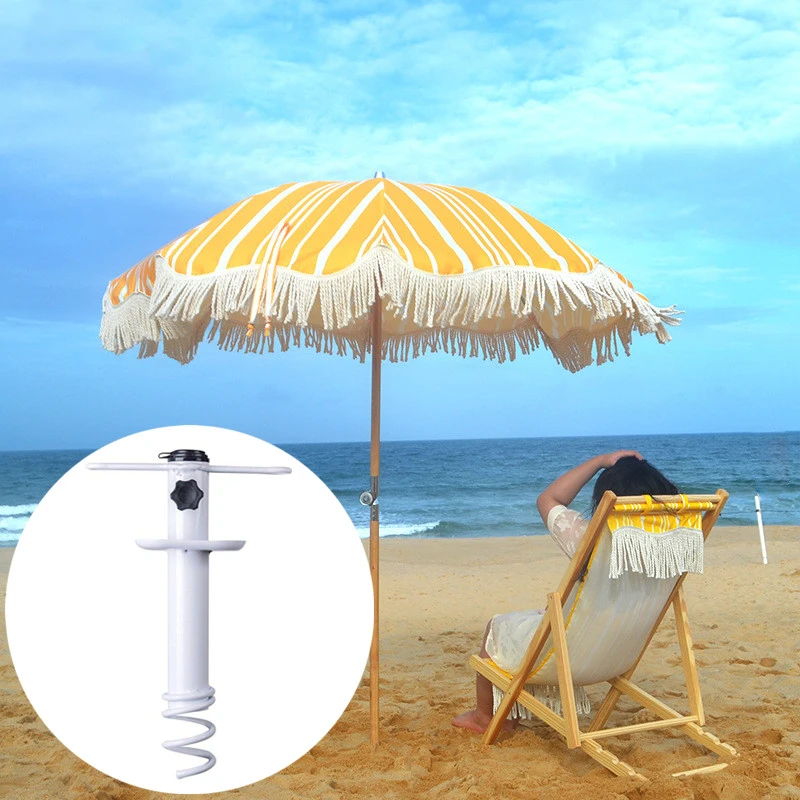 1pcs Beach Umbrella Stand Anchor Spike Parasol Holder Portable Umbrella  Base For Garden Outdoor Rain Gear Tool Shade Accessories - Shade  Accessories - AliExpress