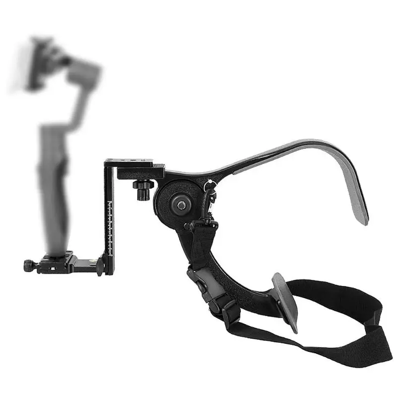 Q440A Hands Free 8 кг грузоподъемность камера плеча Поддержка Pad для DV Стабилизатор камеры DSLR открытый Live Show DLSR видео держатель