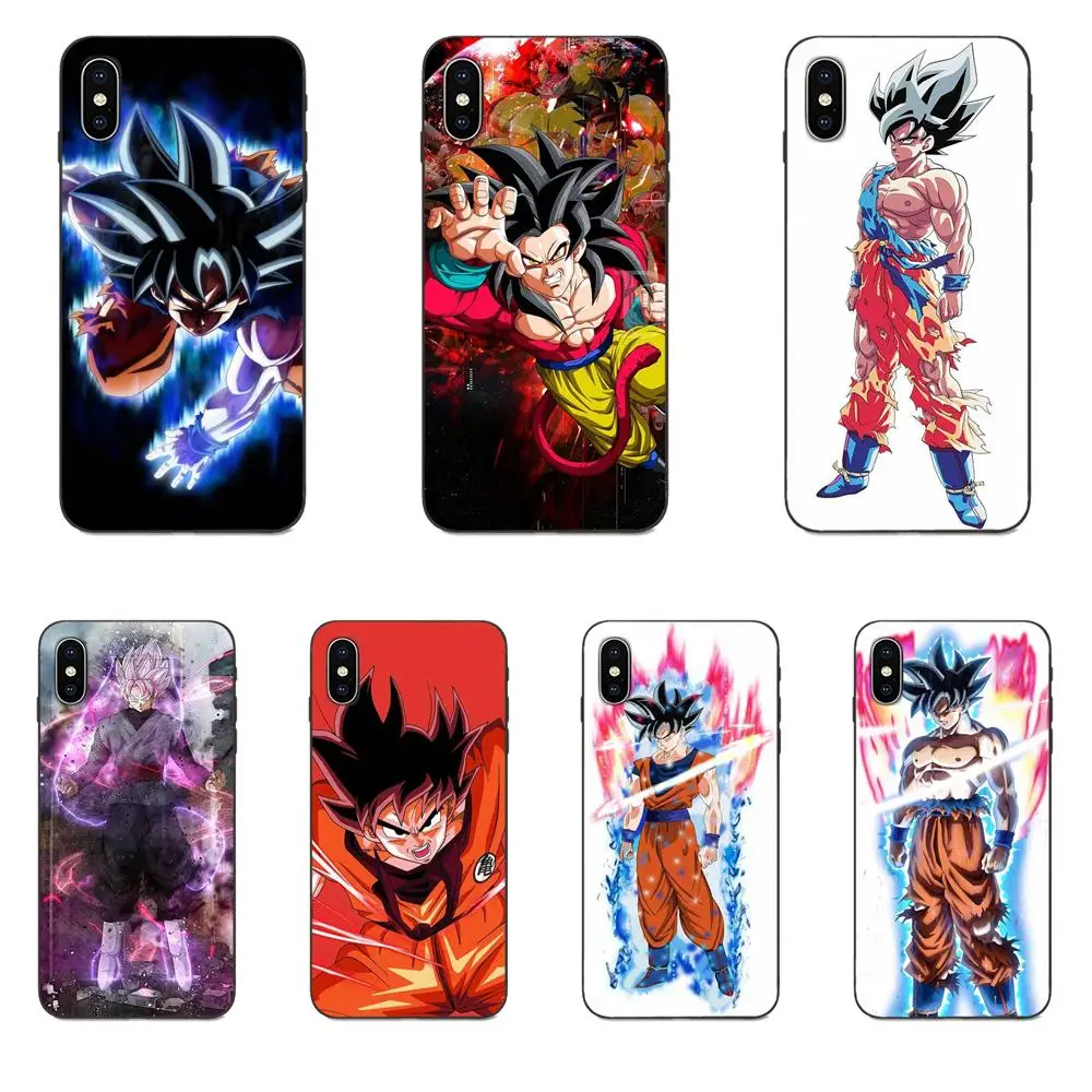 Dragon Ball Z Goku Dragonball For Xiaomi Redmi Mi Note 2 3S 8 9 Lite SE Pro Special Offer Luxury Mobile Phone Shell | Мобильные