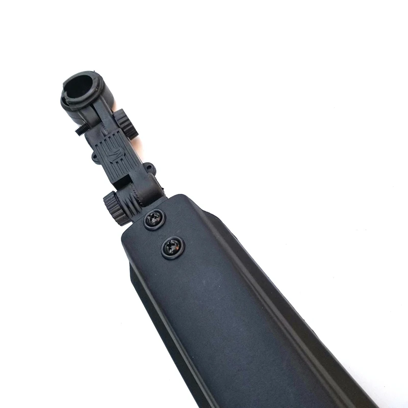 Fenders Mudguard Black Plastic Tire Road Extended Replacement Mountain