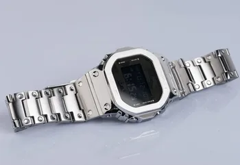 

Free Shipping 1PC Generic GM-5600 Stainless Steel Watch Band and Bezel for Replacement