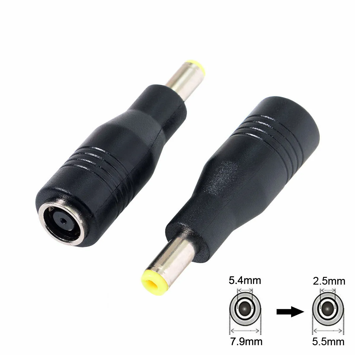 DC 7,9*5,4 мм разъем для DC порт DC18-20V адаптер питания для ноутбука - Цвет: 5.5-2.5mm