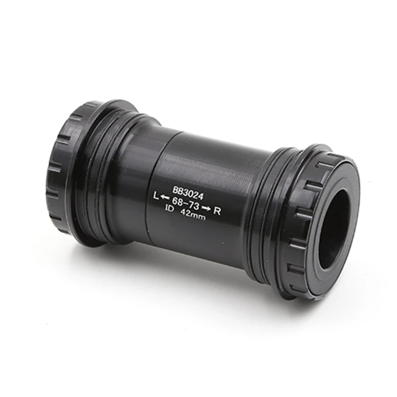 

BB30 Bike Bottom Bracket Bearing Bottom Bracket 68-73mm Bike Bottom Bracket for SHIMANO Driveline Thread Fit Bottom Bracket for