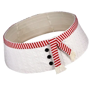 

Creative Tree Apron Non-Woven Christmas Party Tree Skirt Home Tree Skirts