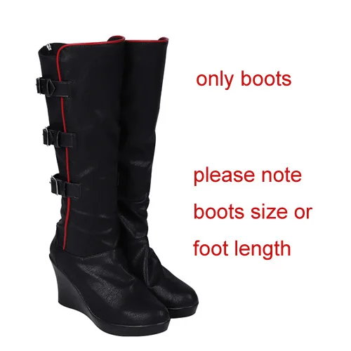 only boots Новинка года; костюм Бэтмена для косплея на Хэллоуин; пикантные комбинезоны с маской; плащ; аксессуары: ботинки - Цвет: only boots