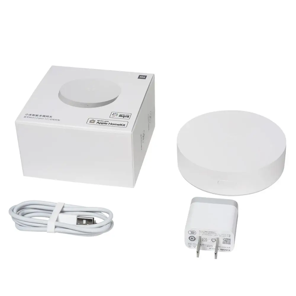 Шлюз Xiaomi Mijia Smart Mi Gateway 3 ZigBee Wi Fi Bluetooth сетчатый многорежимный концентратор