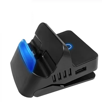 

For Switch HDMI Charging Dock Station Adjustable Bracket HDMI Video Conversion Charger Base for nintendo switch Lite 815#2