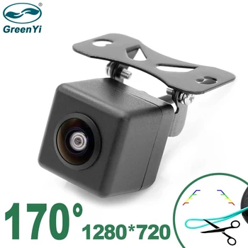 

GreenYi HD 1280x720P 170 Degree Fisheye Lens Night Vision Vehicle Rear View Reverse Camera For Car Monitor or Android DVD