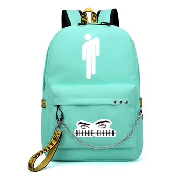 

New Casual Shoulder Bag Student Bag USB Charging Socket Nylon Pink Backpack Off Travel White Backpack Girls Boys Laptop Dayback