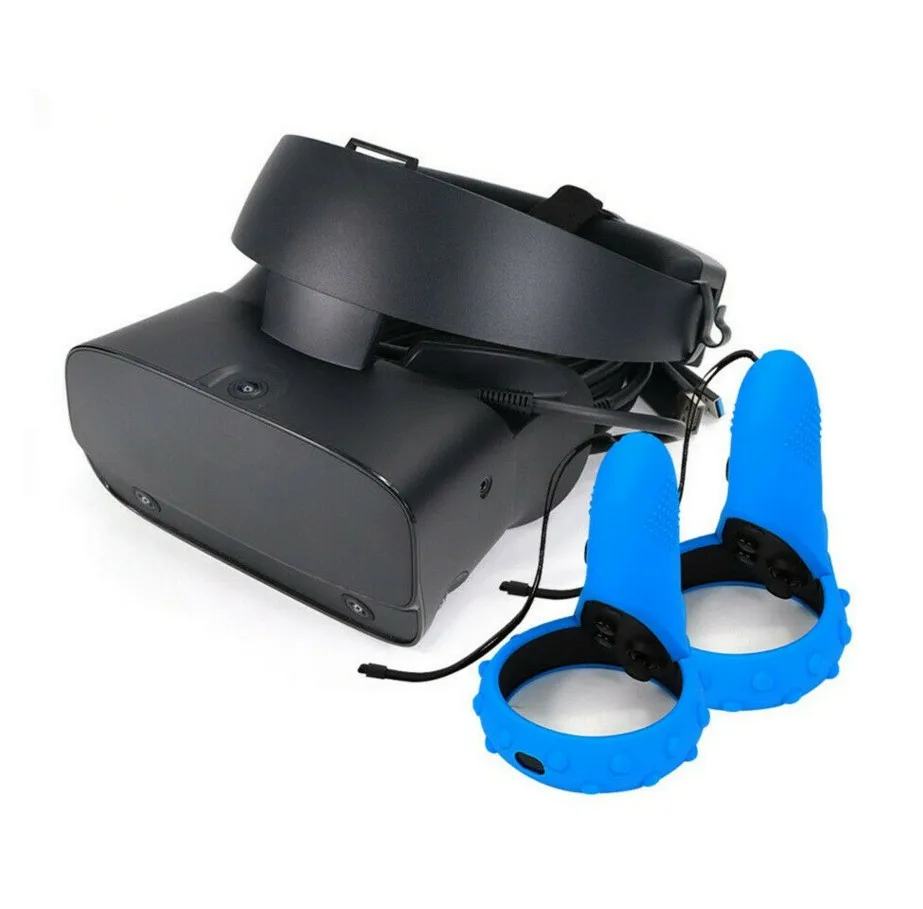 1 пара Силиконовый чехол Чехол пыленепроницаемый защитный для Oculus Quest/Rift S VR V