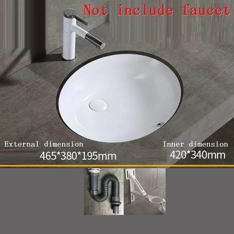 MODEL M Lavandino Bagno Banyo Da Appoggio Waschtisch Fregadero Salle De Bain Evier чаша Lavabo Cuba раковина для ванной комнаты - Цвет: MODEL M