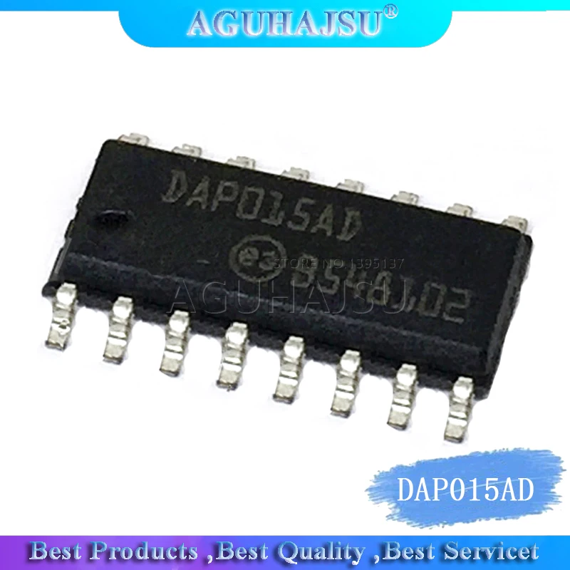 5 шт. DAP015AD DAP015D DAP015 соп-16 интегральная схема IC электронные компоненты 3C цифровые