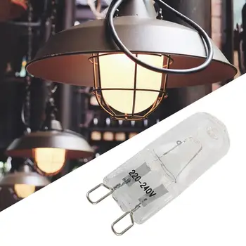 

LED Bulb 12Pcs Dimmable Room Lighting Household Supply Halogen Lamp Bright G9 Indoor Outdoor Halogen Capsule Bulbs