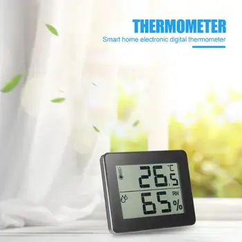 

Simple Thermometer Hygrometer Intelligent Home Electronic Digital Hygrometer Temperature Detection 0-50 Celsius Degree