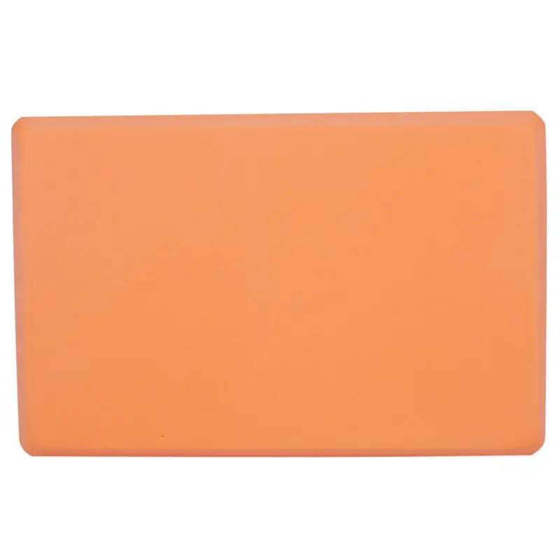Yoga brick, eva exercise exercise block Yoga brick Gym workout stretching (orange)