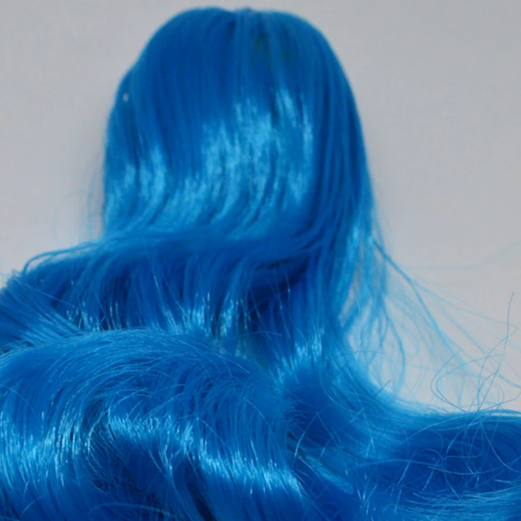 1/6 Woman Long Hairpiece For 12Inch Action Figure BJD Doll DIY Female Dolls Figure Model Hair Extension DIY Accessories 1/6 Woman Long Hairpiece For 12Inch Action Figure BJD Doll DIY Female Dolls Figure Model Hair Extension DIY Accessories