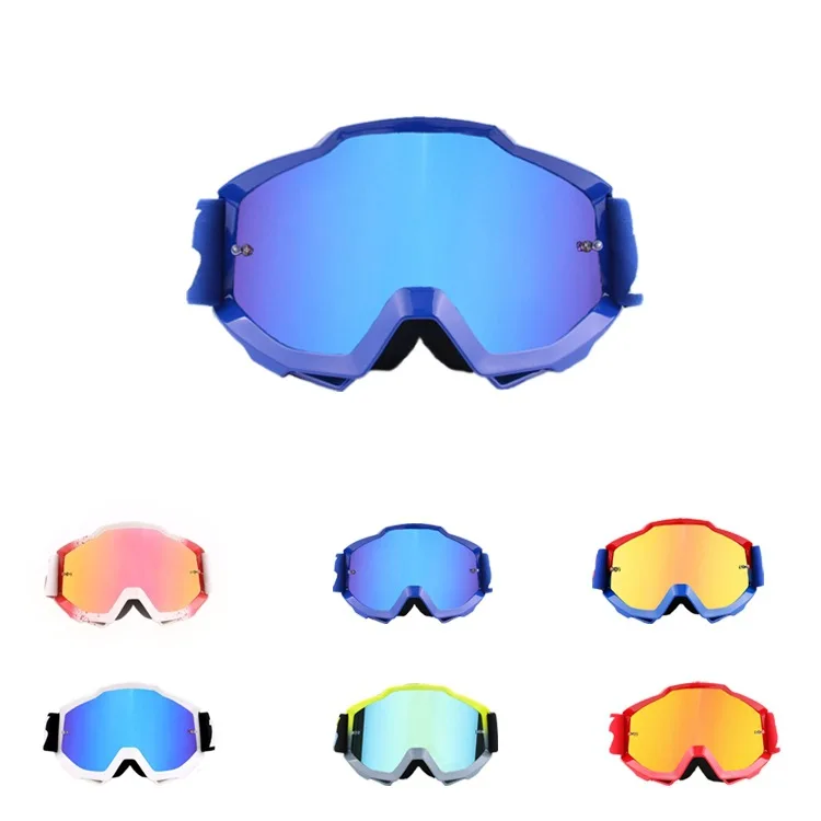 

New Style Hundred Percent Goggles Motorcycle Off-road Goggles Riding Eye-protection Goggles Outdoor Sports Glasses Windproof San