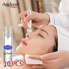 2/5/10 шт Дерма ролик микро игла роликовый лицевой инструменты для ухода за кожей Дерма Красота лица микро иглы 0,25 мм дермароллер