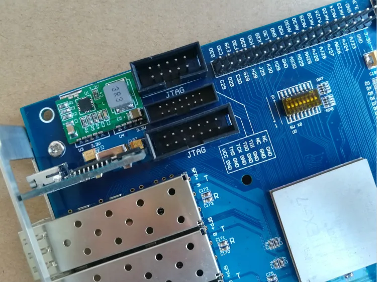  Xilinx fpga Placa de desarrollo xilinx pcie mvl Hotel Kintex (7 Placa de desarrollo XC7K420T SFP + 