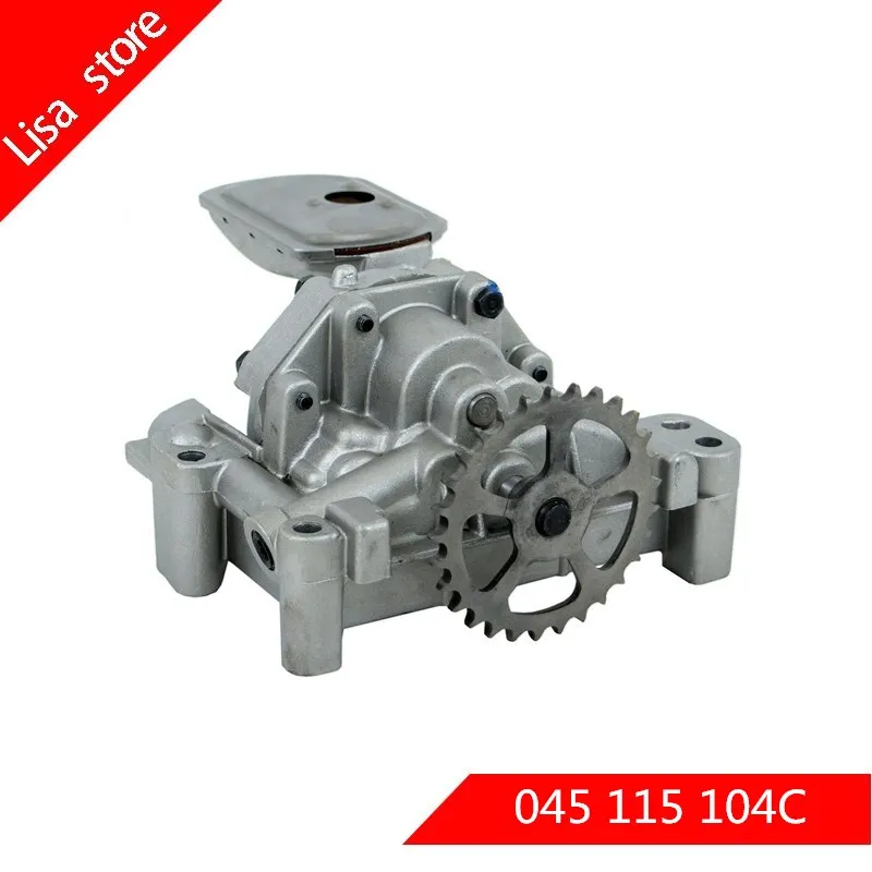 Di Alta Qualità Di Nuovo Pompa Olio Per Seat Altea V W 1.2 Azq Bme Oem: 045115104C