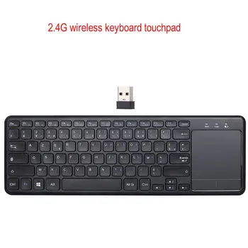 

L200 French Keyboard 2.4G Wireless Keyboard for Android TV Notebook PC Computer M5TB