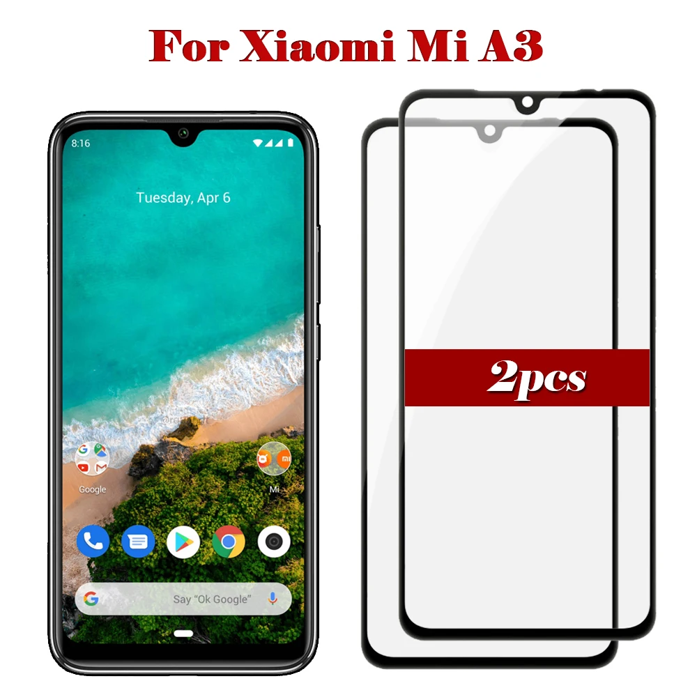Mnycxen 2 шт. Xiomi Mi A3 Защитное стекло для Xiaomi MiA3 A 3 xaomi защитное Закаленное пленка