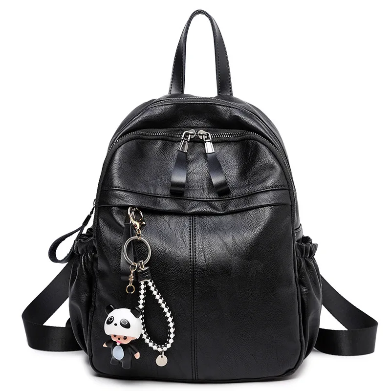 

Manufacturers Wholesale Cowhide WOMEN'S Backpack Multi-functional Practical Backpack Fashion Backpack WOMEN'S Leather Bags
