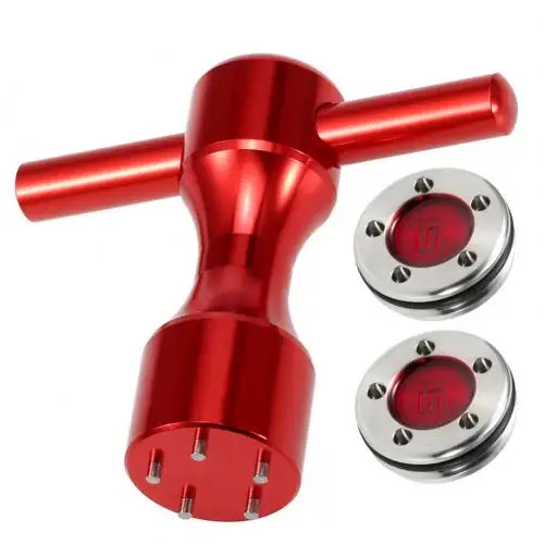 Red 20g 5/10/15/20/25 г клюшки для гольфа, клюшки для клюшек, весовой гаечный ключ для Titleist Scotty Cameron, шик - Цвет: Red 20g