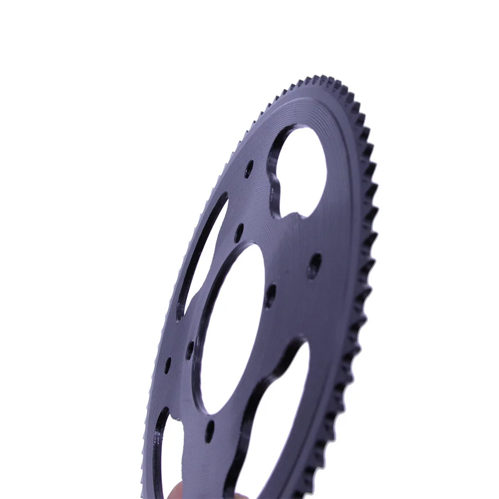 80T 25H 54MM Rear Sprocket For Razor EVO X-Treme IZIP E Gas Scooter Chinese Mini ATV Quad 4 Wheeler Pocket Bike Scooter