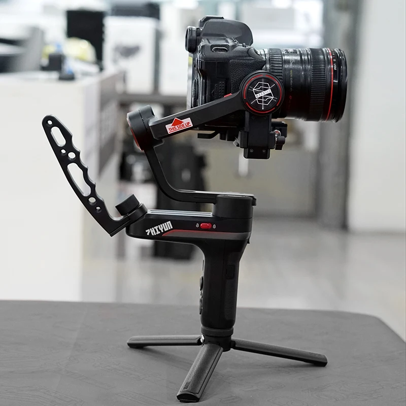 Ручная ручка с трехосевой гироскоп стабилизатор для Zhiyun WEEBILL micro S