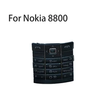 BINYEAE новая клавиатура сотового телефона для Nokia 8600 8800 английская клавиатура Запасная часть