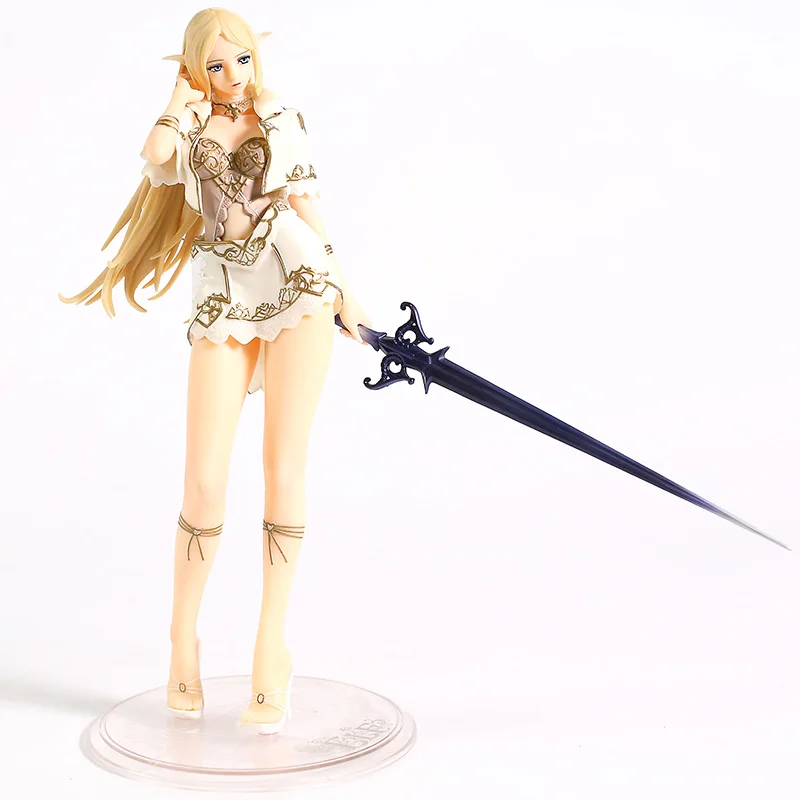 Lineage 2 эльф ПВХ фигурка Коллекционная модель игрушки Brinquedos фигурка