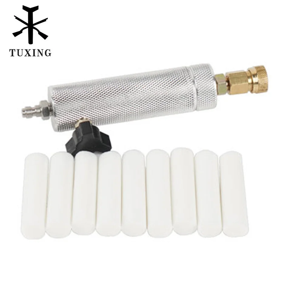 Air Compressor 4500PSI PCP Air Compressor High Presusre Pump Release Filter Oil-Water Filter Cotton Oring 1set/lot