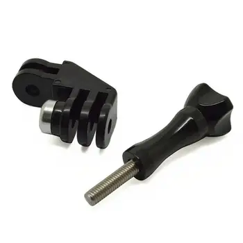 

1PC 90 Degree Direction Black Adapter Elbow Mount with Thumb Screw for GoPro Hero 4/3+/3/2/1 and SJCAM Action Camera Accessorie