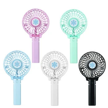 

Usb Mini Fold Fans Electric Portable Hold Small Fans Originality Household Hands-Free Appliances Desktop Battery Cooling Fan