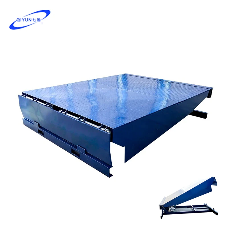 10 トン販売ロードドックレベラー車のトラック自動ランプ油圧ローディングドックランプ Ua3eoew